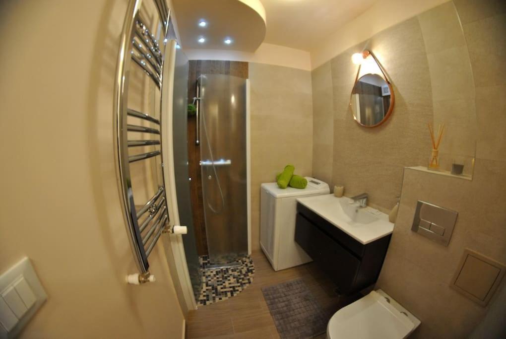 Modern & Central Apartment In North Of Bucareste Exterior foto